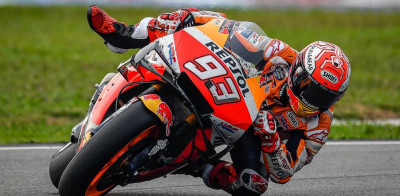 Marquez Diragukan Ikut Uji Coba thumbnail